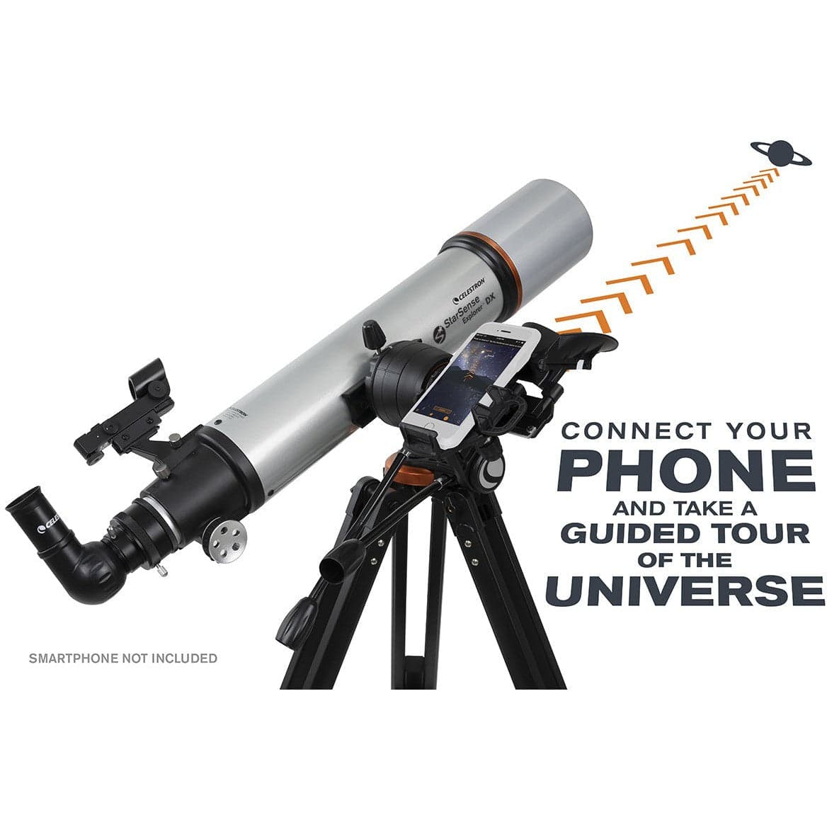 Celestron StarSense Explorer DX 102AZ refractor telescope