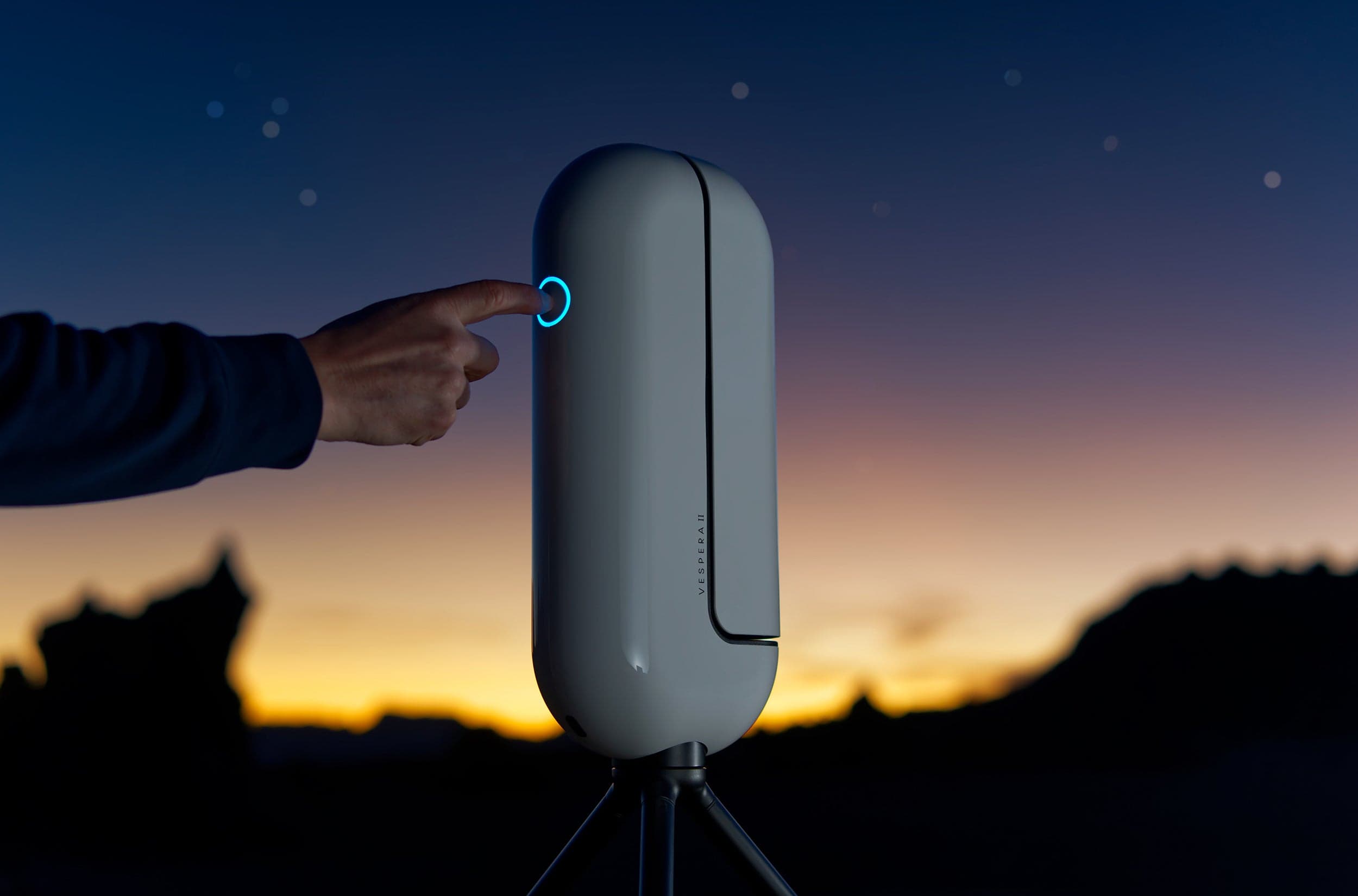 Vaonis Vespera Pro smart telescope